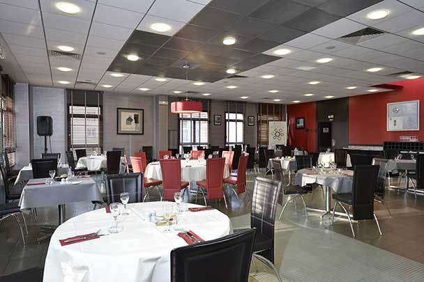 Salle de restauration conviviale